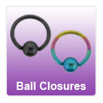 Ball Closure Rings